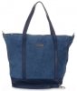 Kožené kabelka shopper bag Vittoria Gotti jeans V2939